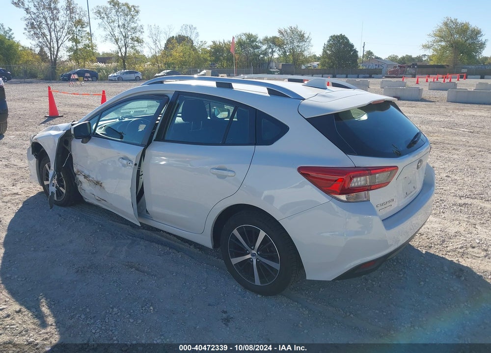 2020 SUBARU IMPREZA PREMIUM 5-DOOR VIN: 4S3GTAV67L3709018