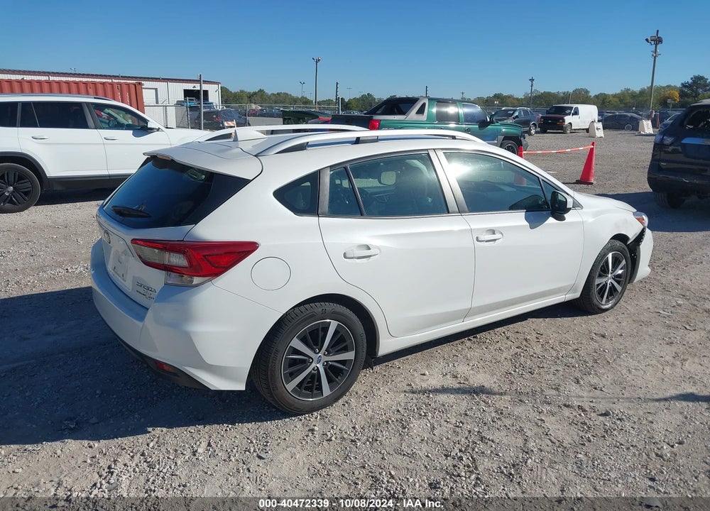 2020 SUBARU IMPREZA PREMIUM 5-DOOR VIN: 4S3GTAV67L3709018