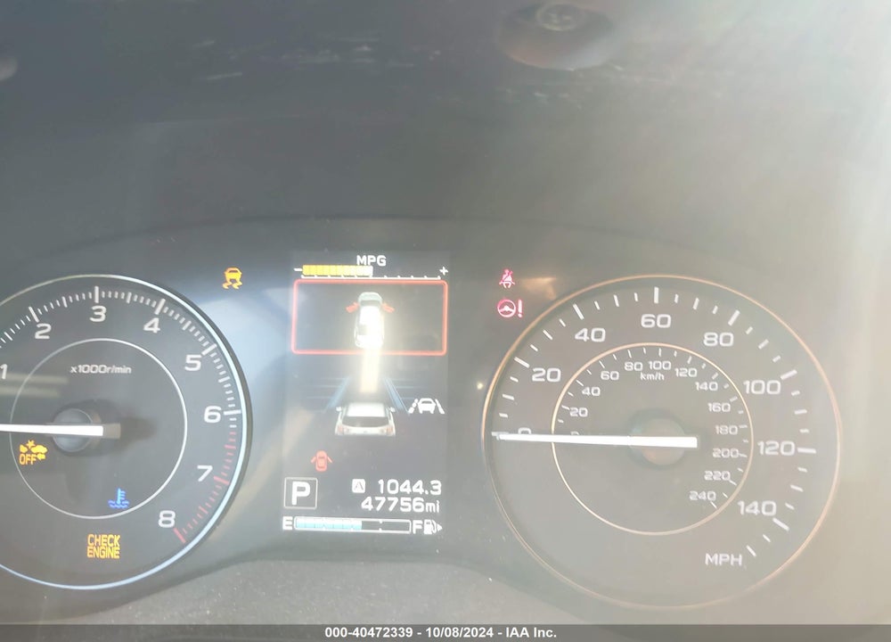 2020 SUBARU IMPREZA PREMIUM 5-DOOR VIN: 4S3GTAV67L3709018