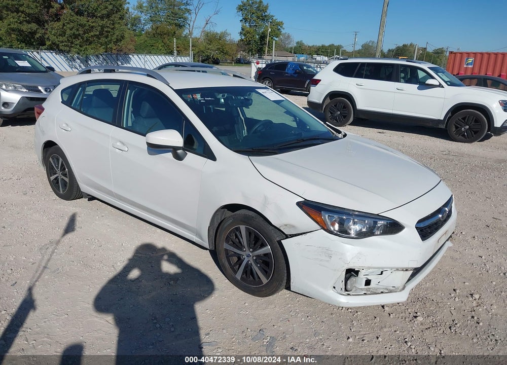 2020 SUBARU IMPREZA PREMIUM 5-DOOR VIN: 4S3GTAV67L3709018