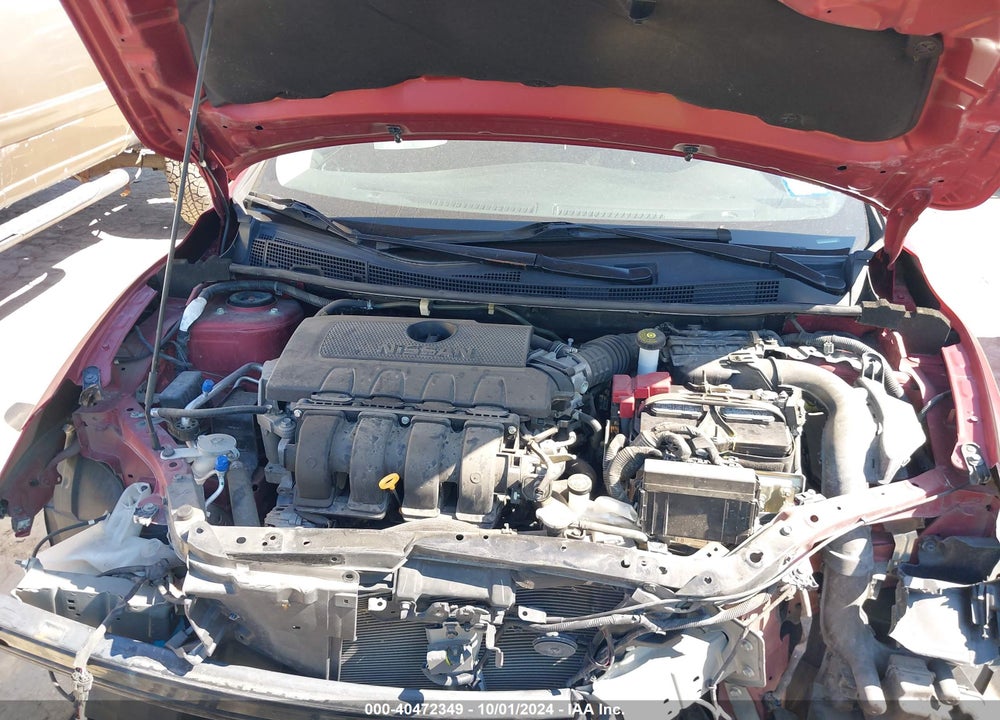 2018 NISSAN SENTRA SV VIN: 3N1AB7APXJY228360
