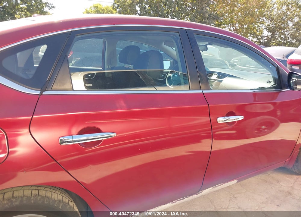 2018 NISSAN SENTRA SV VIN: 3N1AB7APXJY228360