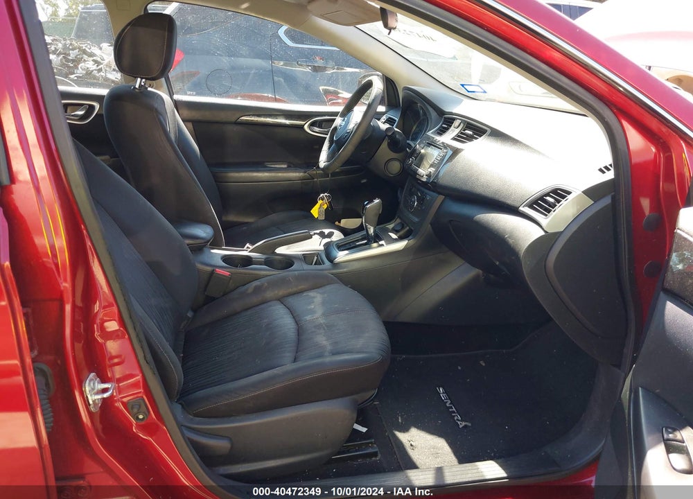 2018 NISSAN SENTRA SV VIN: 3N1AB7APXJY228360