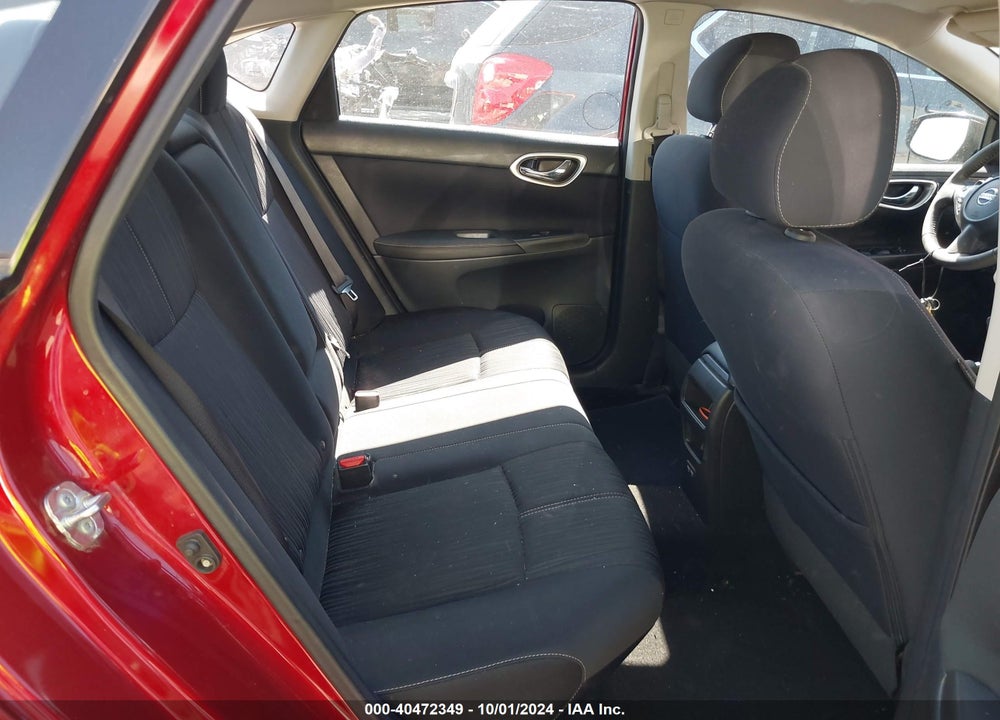 2018 NISSAN SENTRA SV VIN: 3N1AB7APXJY228360