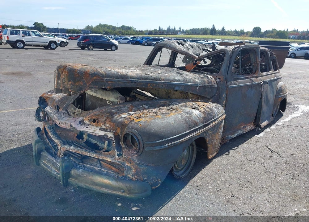 1946 MERCURY OTHER VIN: 000000099A1231005