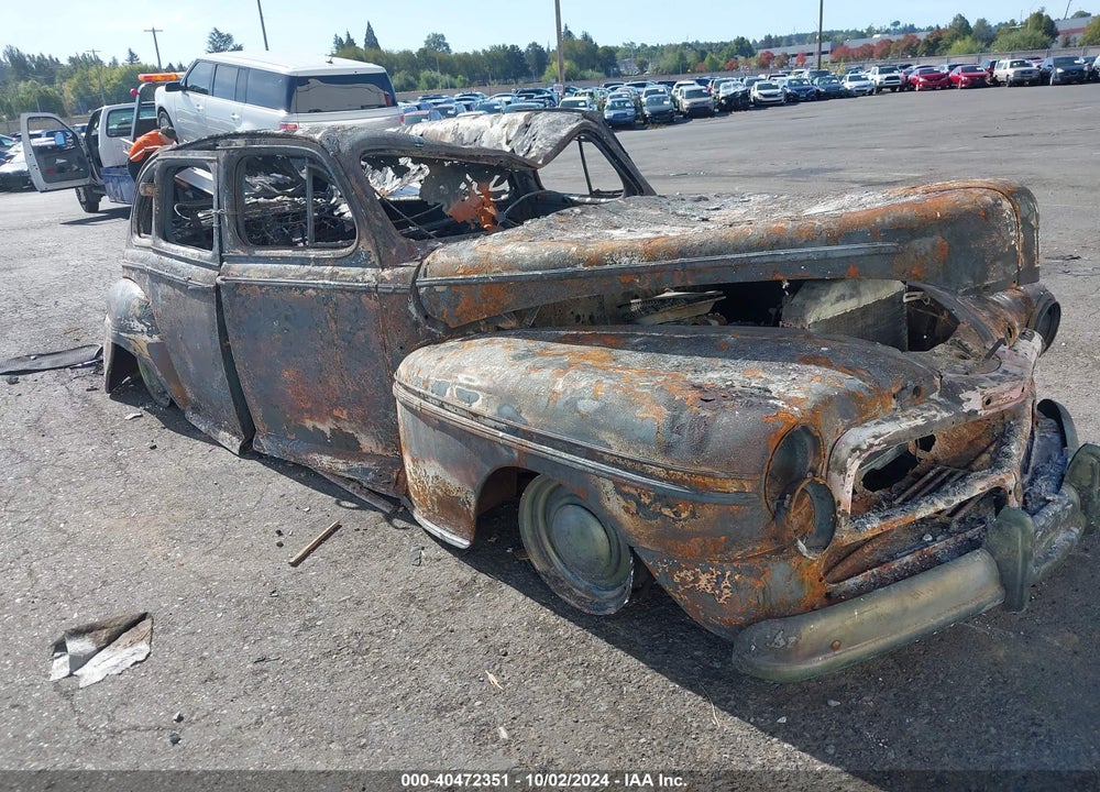 1946 MERCURY OTHER VIN: 000000099A1231005