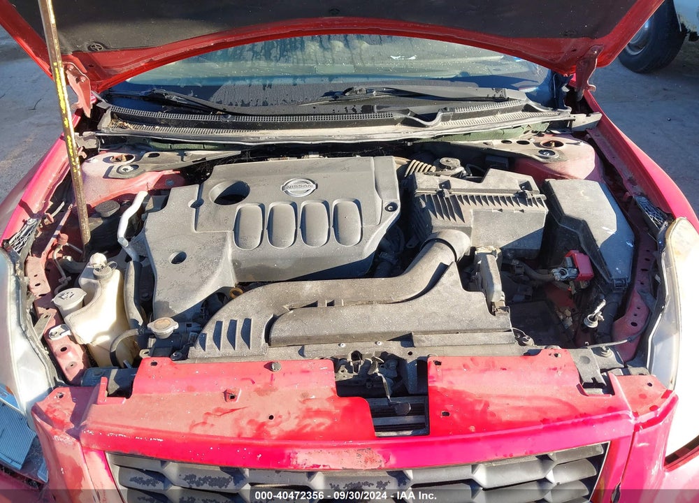 2008 NISSAN ALTIMA 2.5 S VIN: 1N4AL24E08C286106