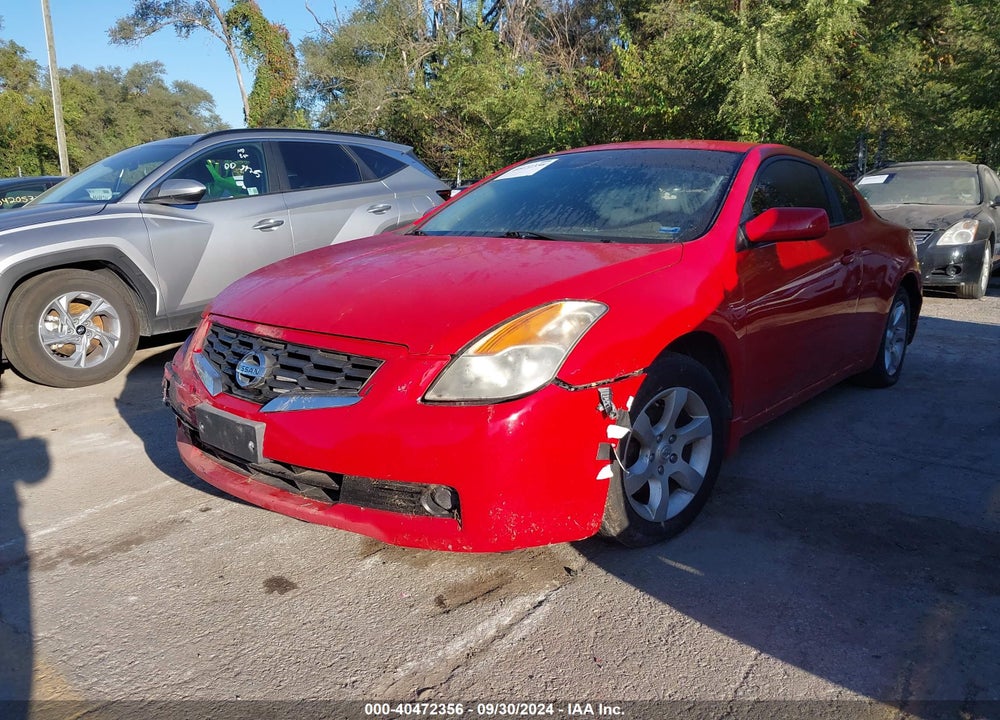 2008 NISSAN ALTIMA 2.5 S VIN: 1N4AL24E08C286106