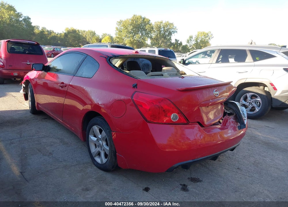 2008 NISSAN ALTIMA 2.5 S VIN: 1N4AL24E08C286106