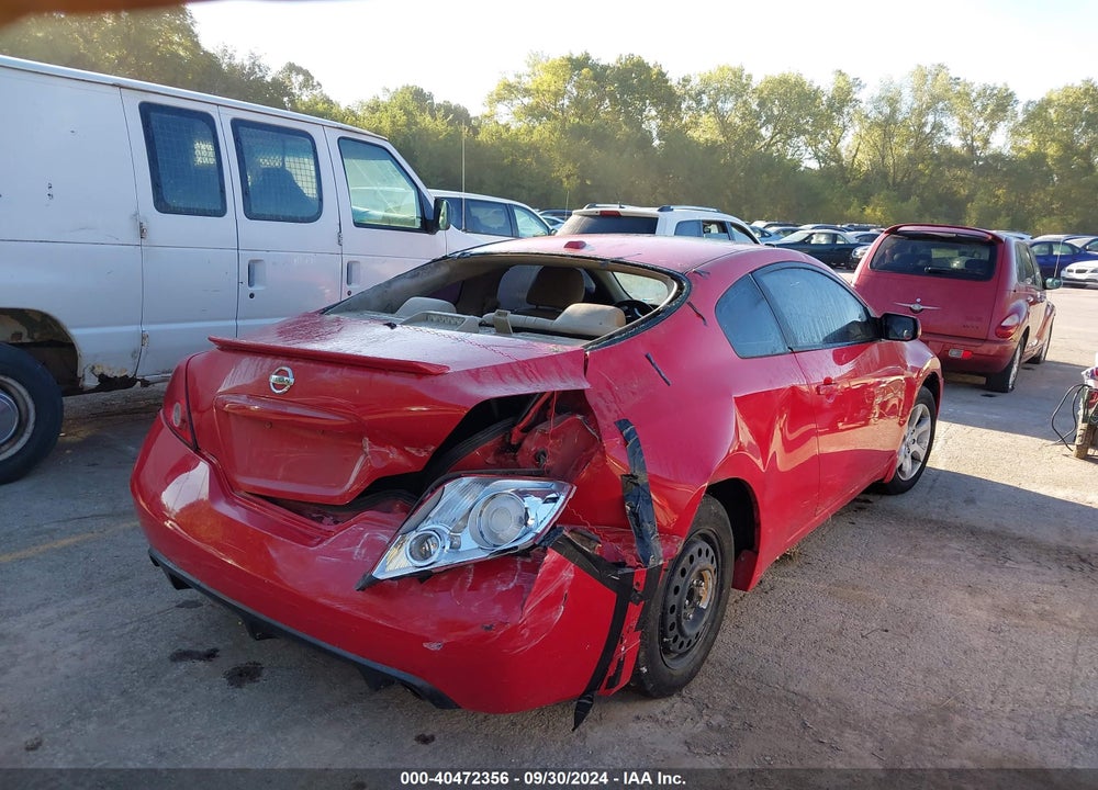 2008 NISSAN ALTIMA 2.5 S VIN: 1N4AL24E08C286106