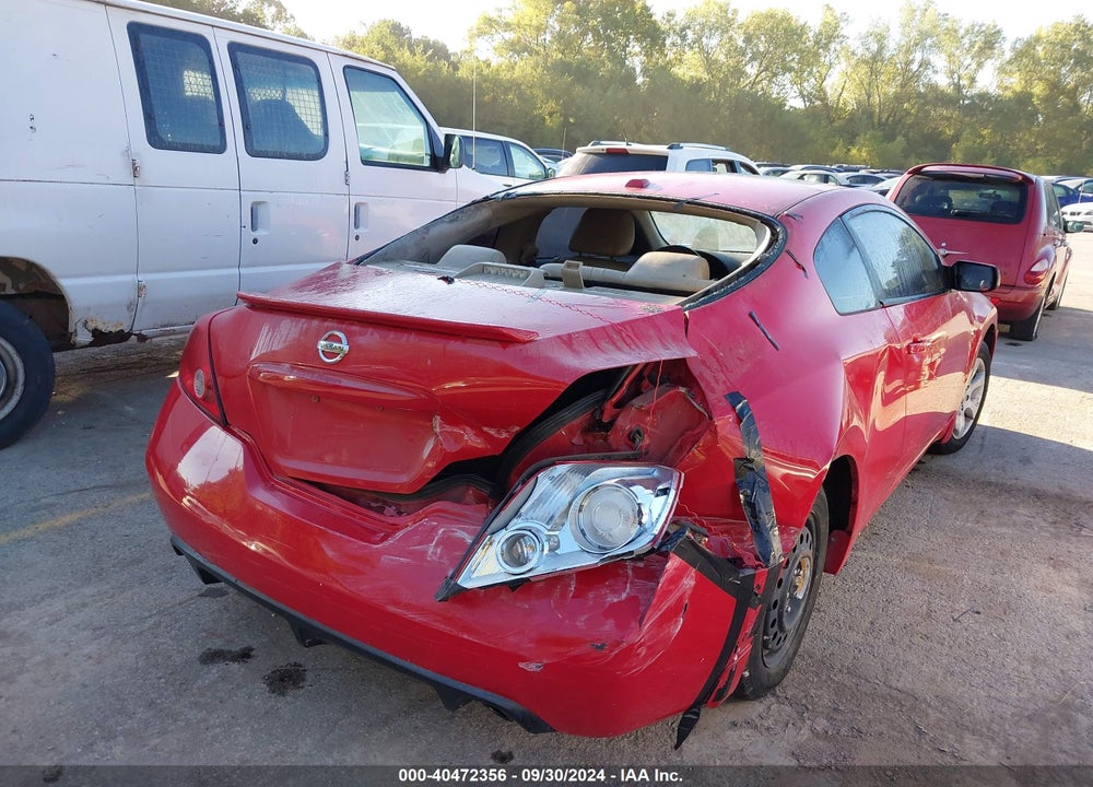 2008 NISSAN ALTIMA 2.5 S VIN: 1N4AL24E08C286106