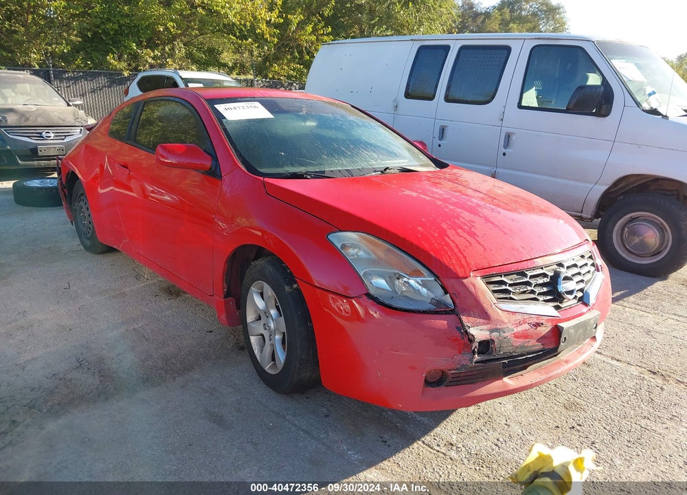 2008 NISSAN ALTIMA 2.5 S VIN: 1N4AL24E08C286106