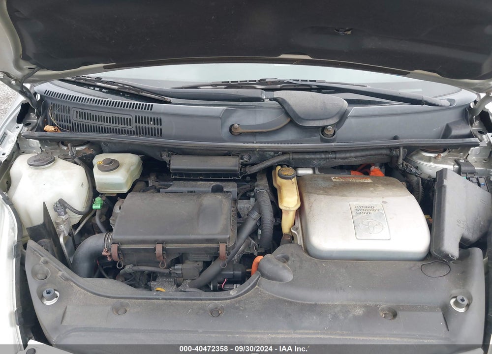 2005 TOYOTA PRIUS VIN: JTDKB20U157053077