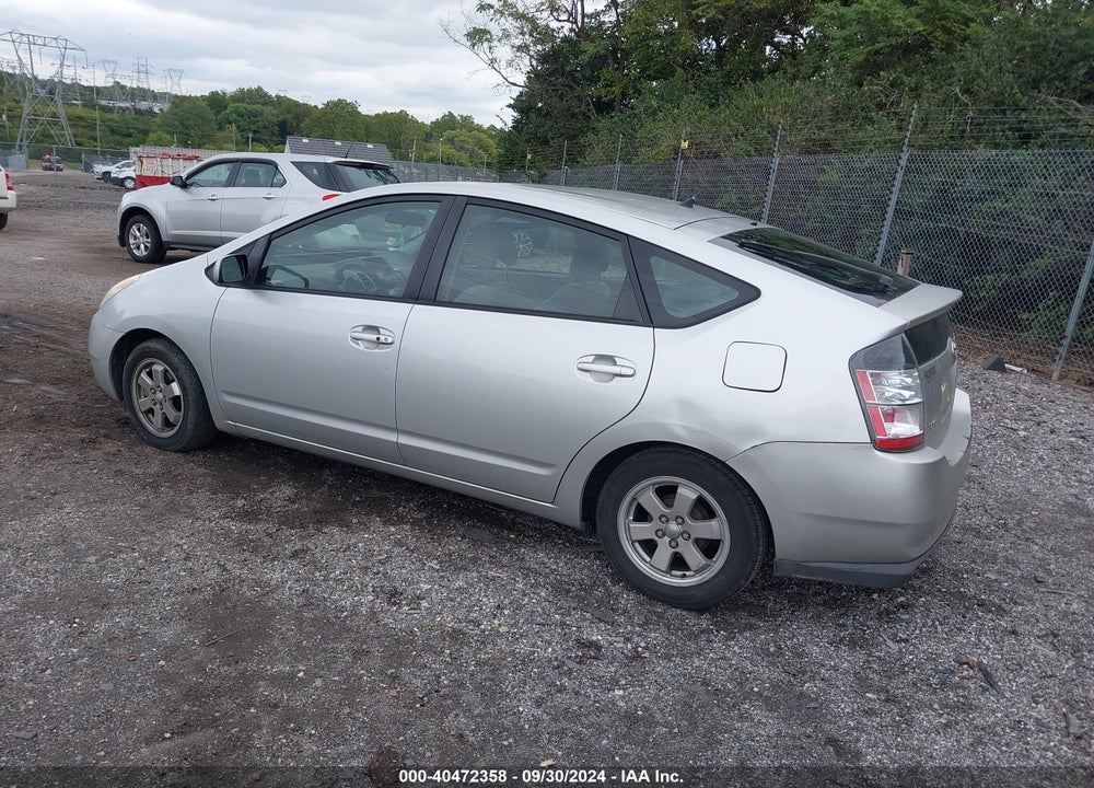 2005 TOYOTA PRIUS VIN: JTDKB20U157053077