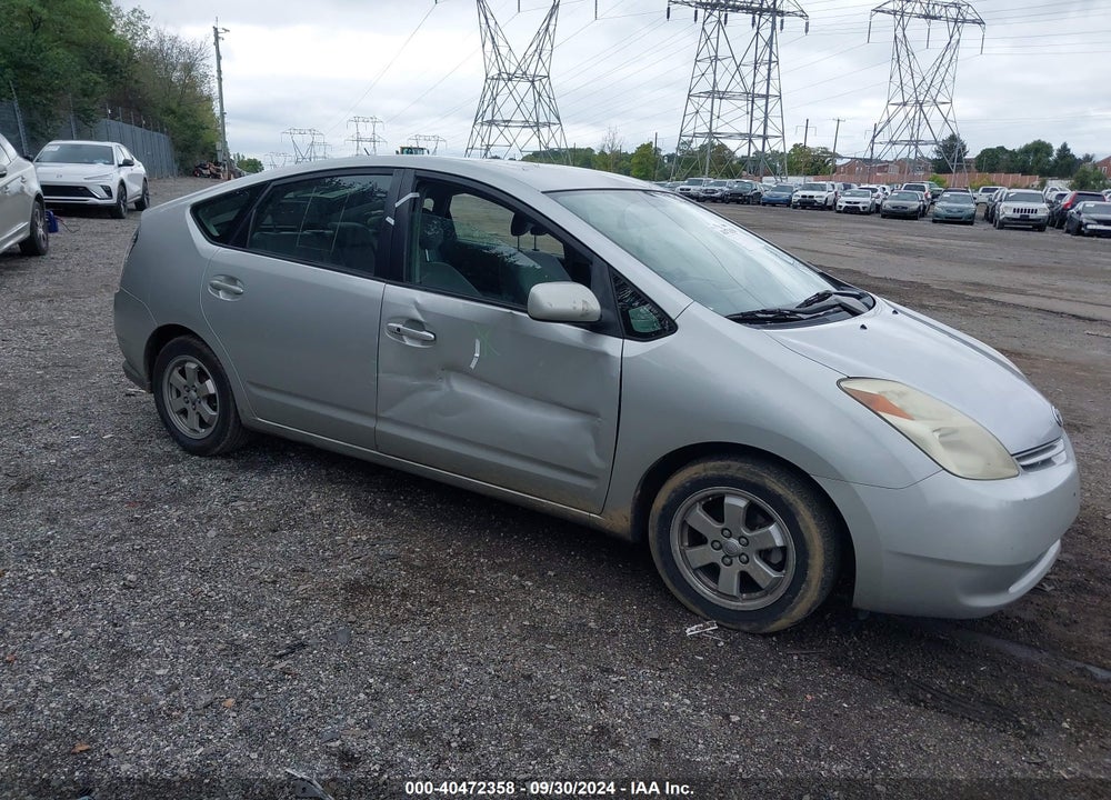 2005 TOYOTA PRIUS VIN: JTDKB20U157053077