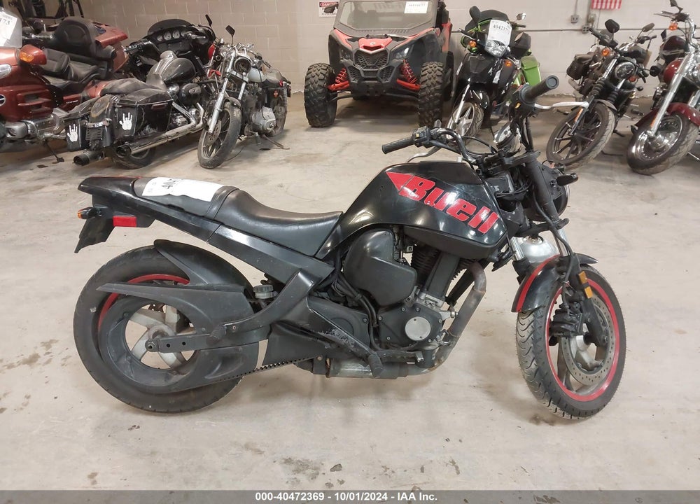 2003 BUELL BLAST P3 VIN: 4MZKP13CX33500603