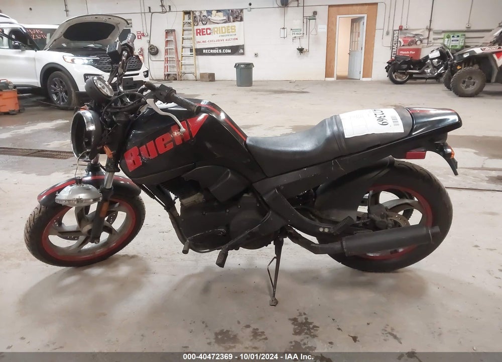 2003 BUELL BLAST P3 VIN: 4MZKP13CX33500603