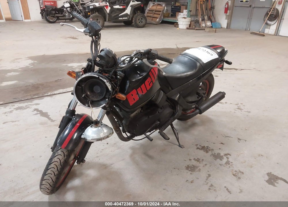 2003 BUELL BLAST P3 VIN: 4MZKP13CX33500603
