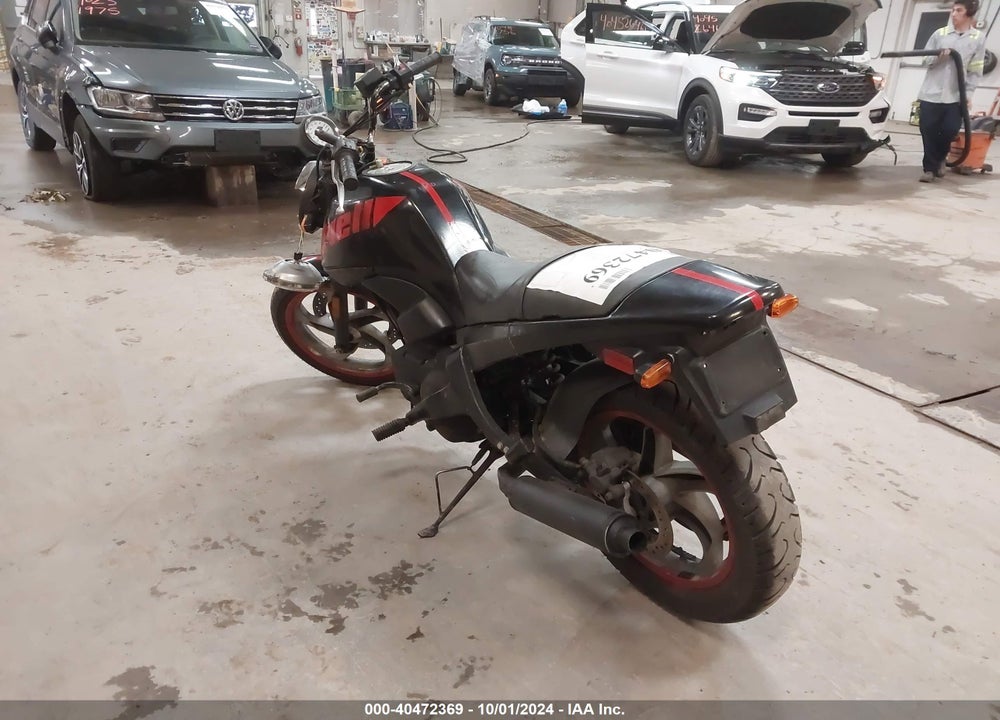 2003 BUELL BLAST P3 VIN: 4MZKP13CX33500603