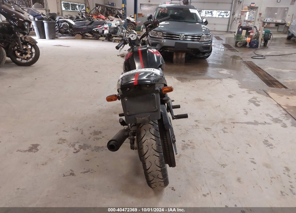 2003 BUELL BLAST P3 VIN: 4MZKP13CX33500603