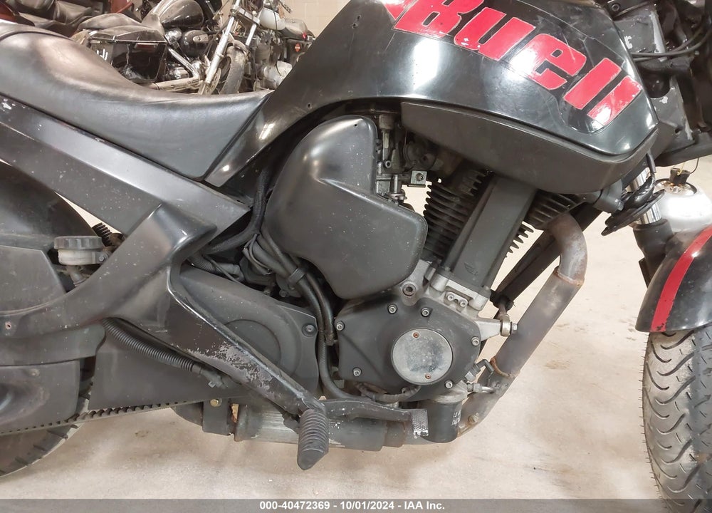 2003 BUELL BLAST P3 VIN: 4MZKP13CX33500603