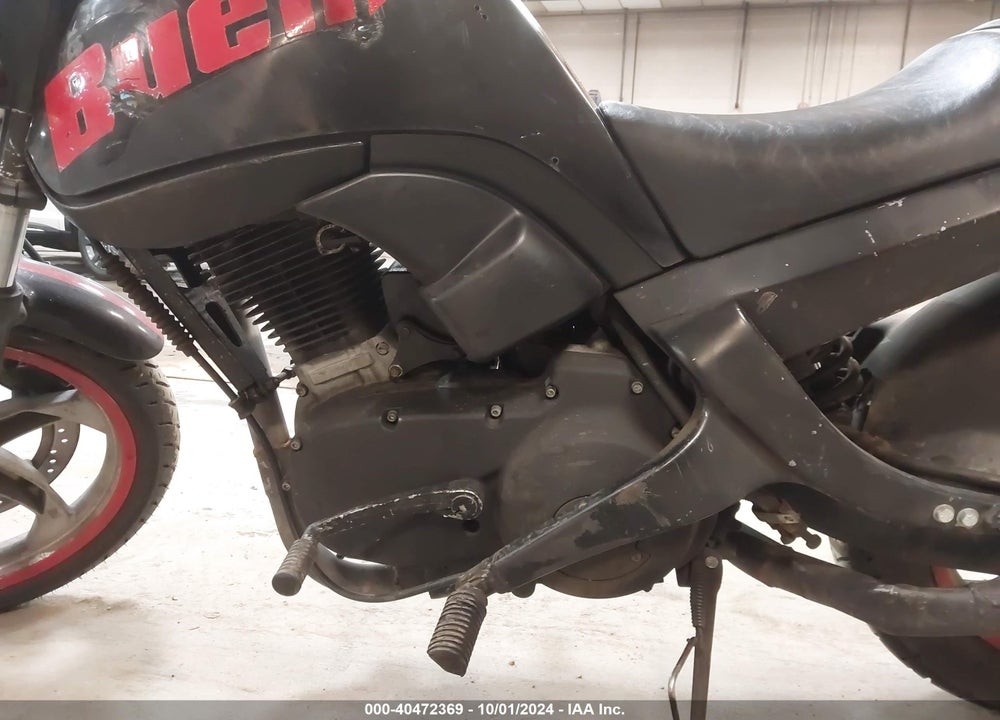 2003 BUELL BLAST P3 VIN: 4MZKP13CX33500603