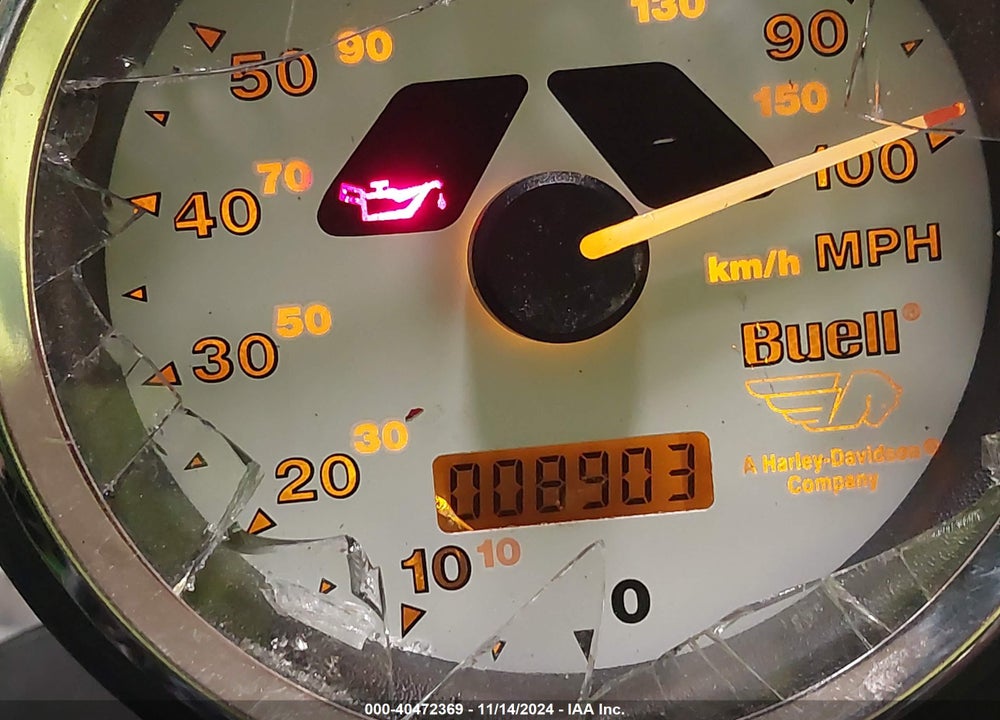 2003 BUELL BLAST P3 VIN: 4MZKP13CX33500603