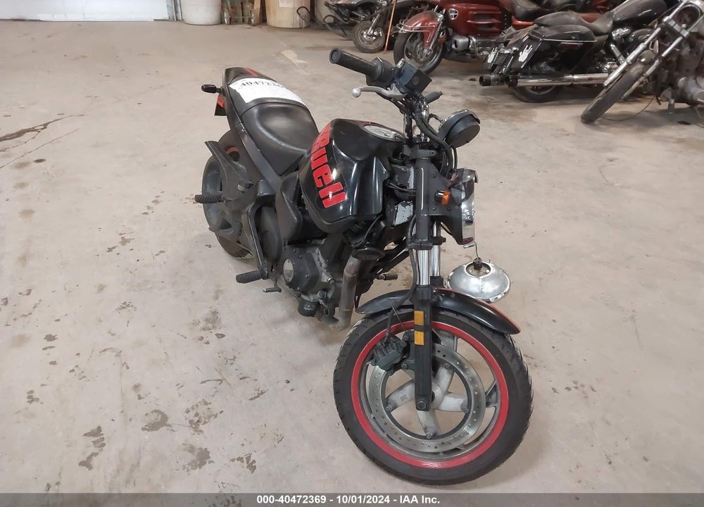 2003 BUELL BLAST P3 VIN: 4MZKP13CX33500603