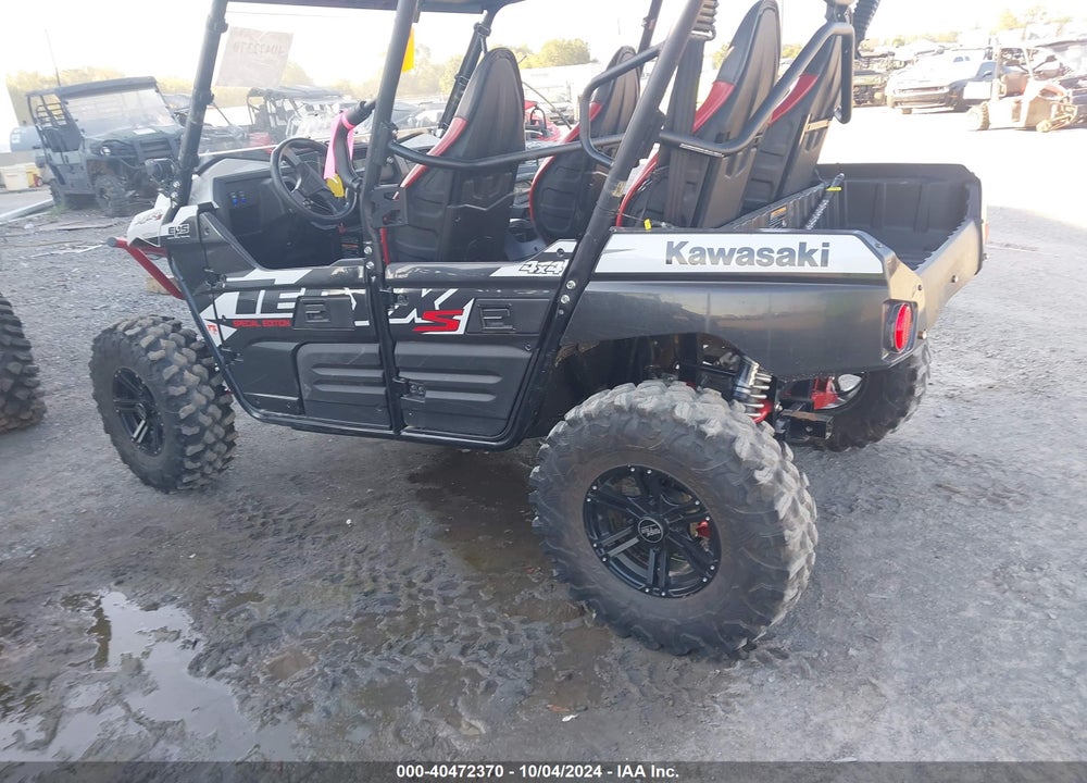 2023 KAWASAKI KRT800 L VIN: JKBRTCL15PB500860