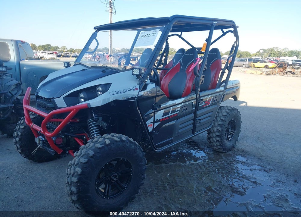 2023 KAWASAKI KRT800 L VIN: JKBRTCL15PB500860