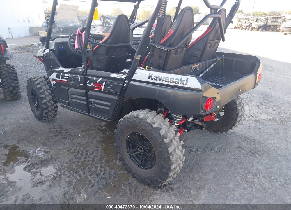 2023 KAWASAKI KRT800 L VIN: JKBRTCL15PB500860