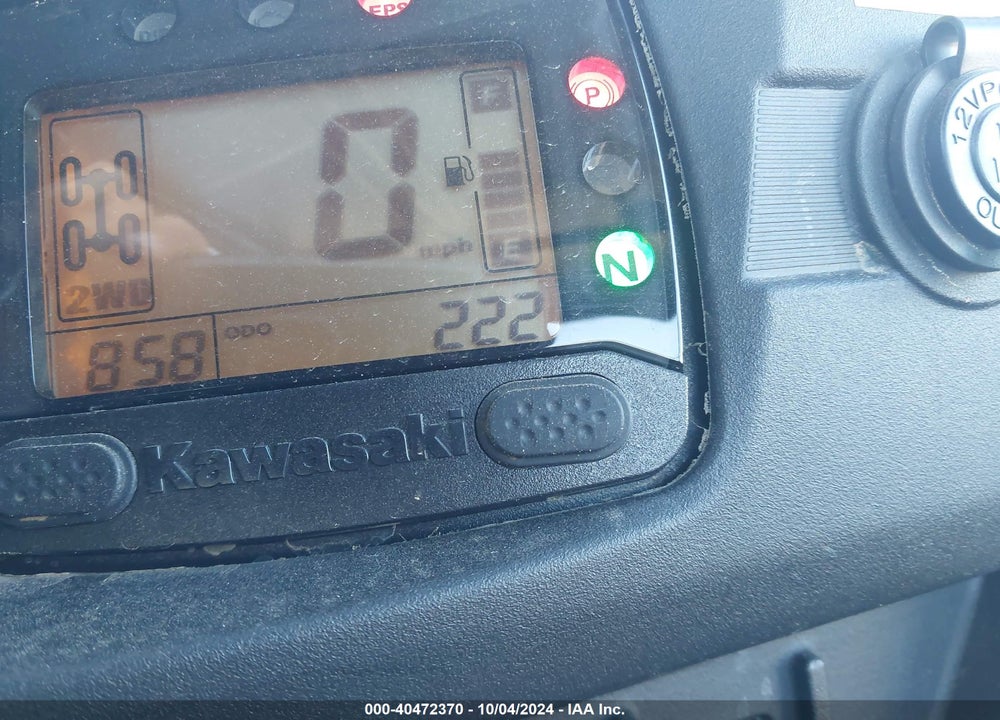 2023 KAWASAKI KRT800 L VIN: JKBRTCL15PB500860