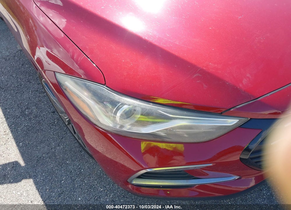 2018 HYUNDAI ELANTRA SPORT VIN: KMHD04LB0JU502311