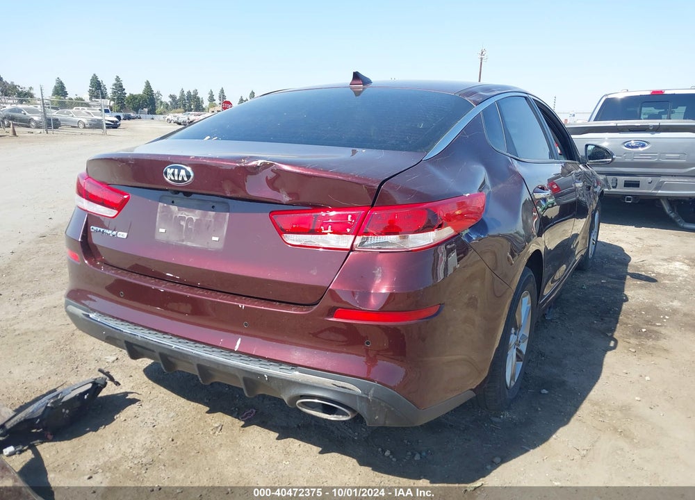 2019 KIA OPTIMA LX VIN: 5XXGT4L30KG309262