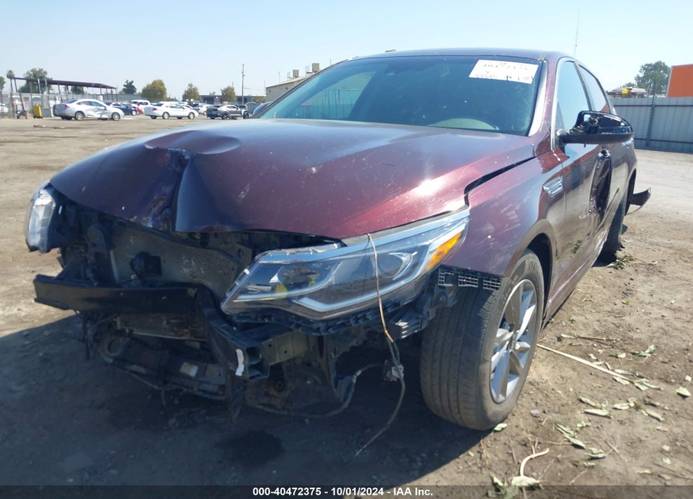 2019 KIA OPTIMA LX VIN: 5XXGT4L30KG309262
