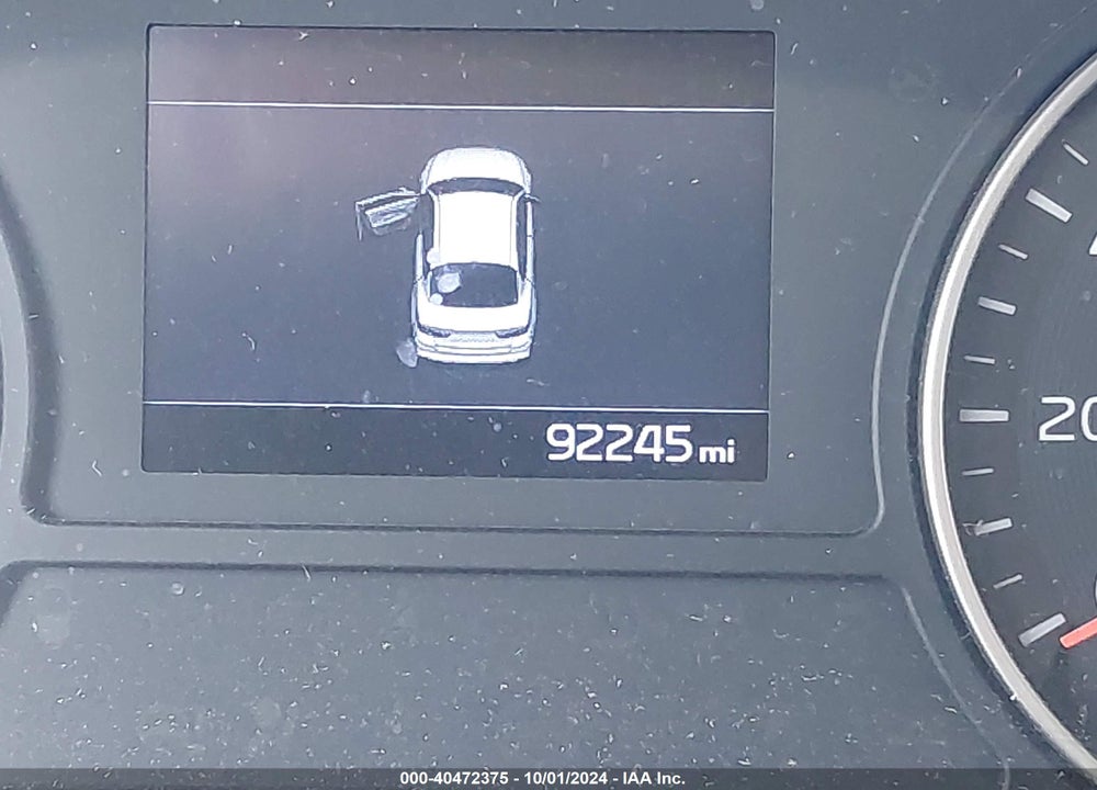 2019 KIA OPTIMA LX VIN: 5XXGT4L30KG309262