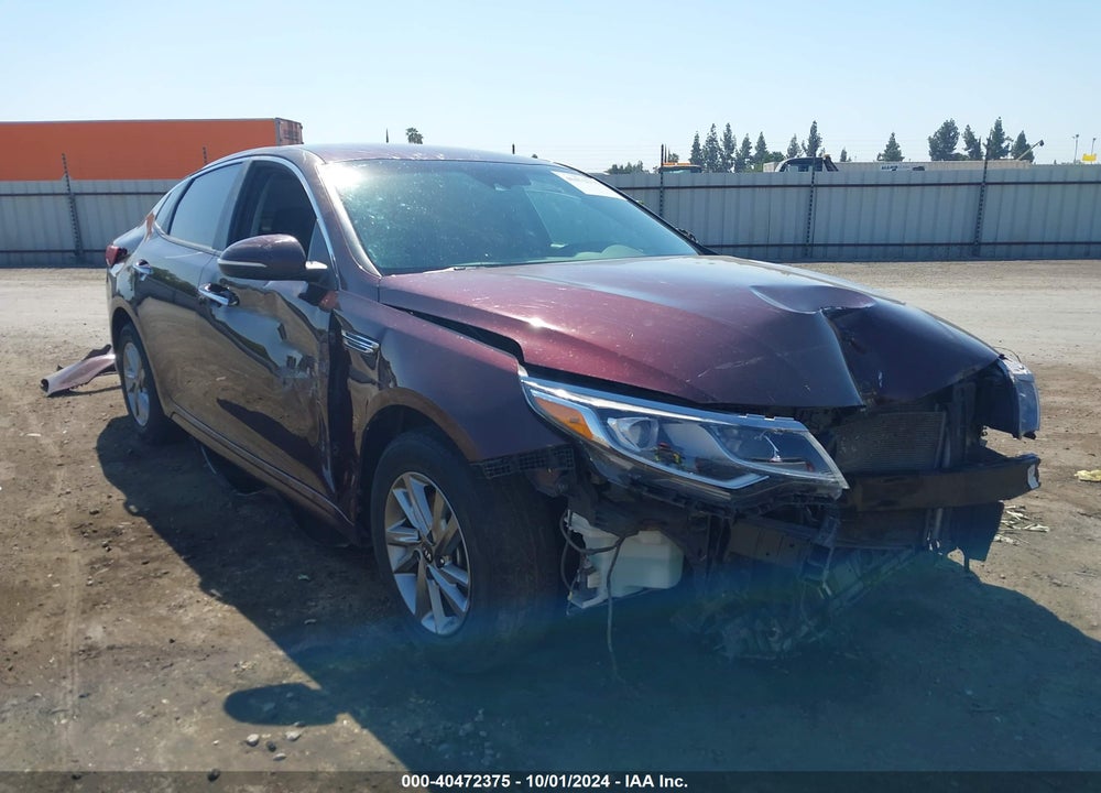 2019 KIA OPTIMA LX VIN: 5XXGT4L30KG309262