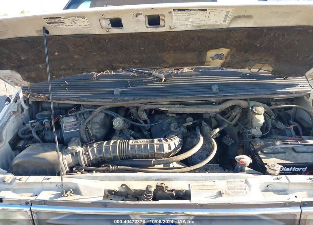 1995 FORD AEROSTAR VIN: 1FMDA41XXSZA22762