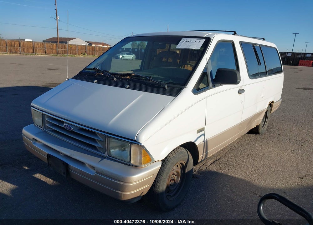 1995 FORD AEROSTAR VIN: 1FMDA41XXSZA22762