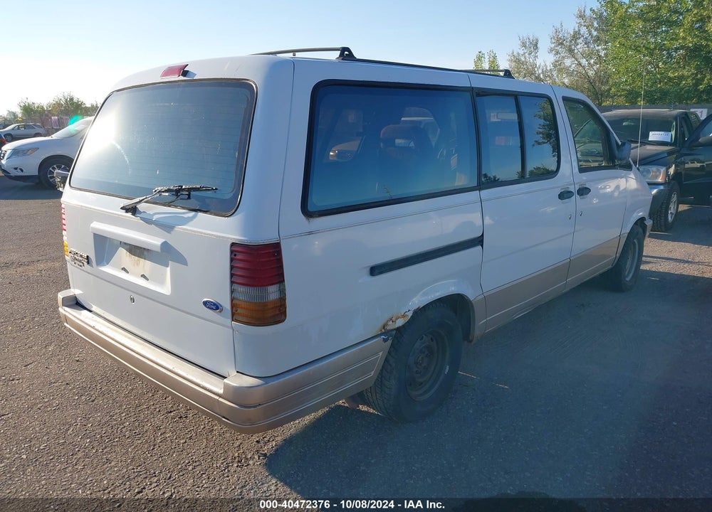 1995 FORD AEROSTAR VIN: 1FMDA41XXSZA22762