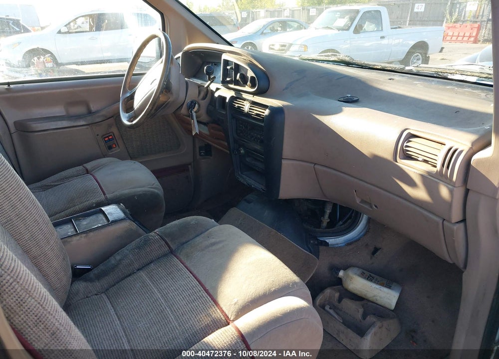 1995 FORD AEROSTAR VIN: 1FMDA41XXSZA22762