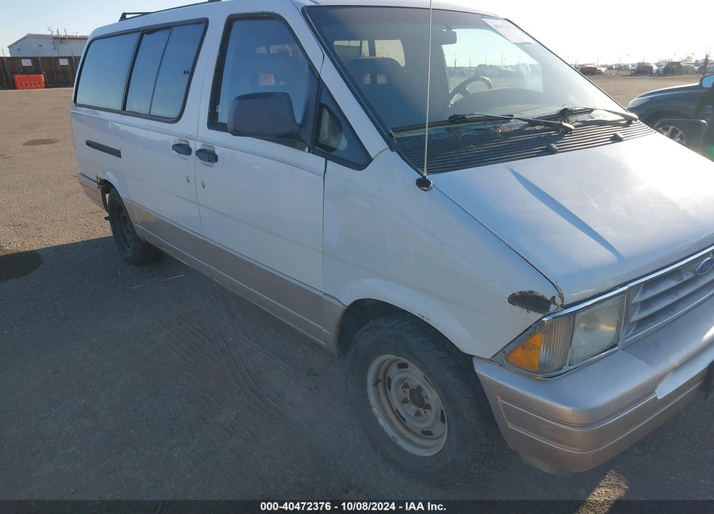 1995 FORD AEROSTAR VIN: 1FMDA41XXSZA22762