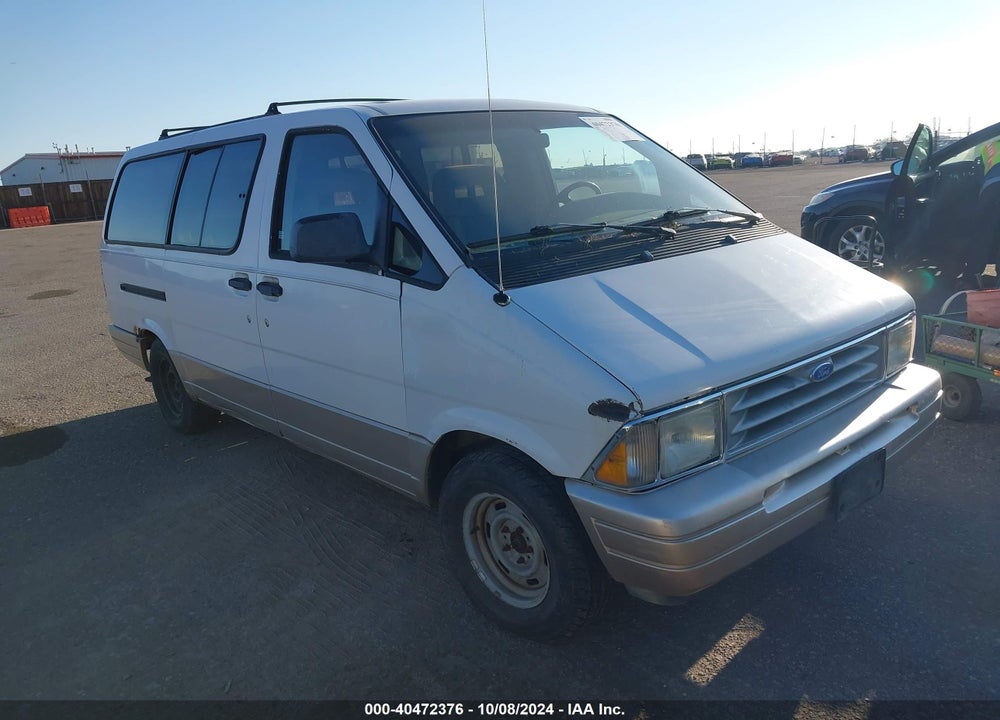 1995 FORD AEROSTAR VIN: 1FMDA41XXSZA22762