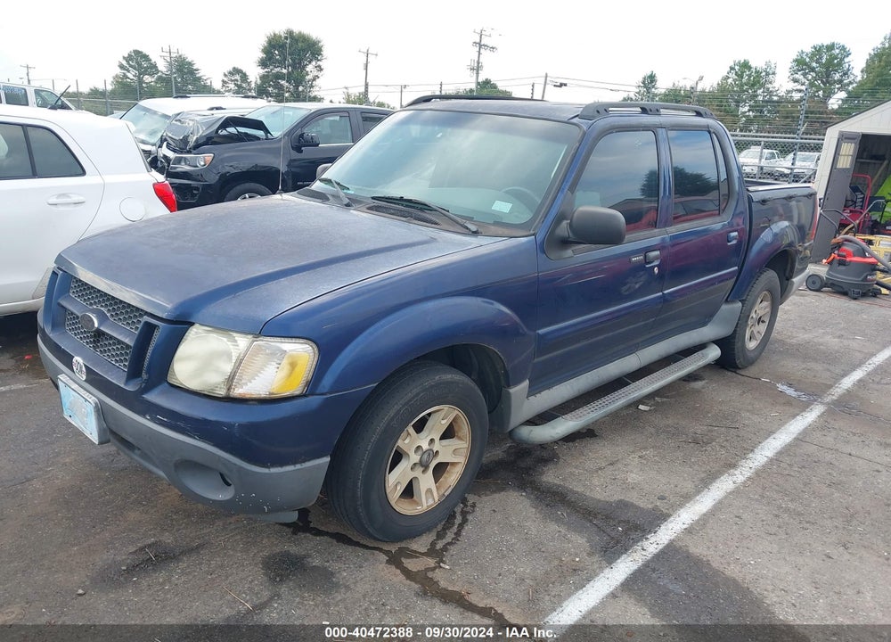 2005 FORD EXPLORER SPORT TRAC ADRENALIN/XLS/XLT VIN: 1FMZU67K05UA00842