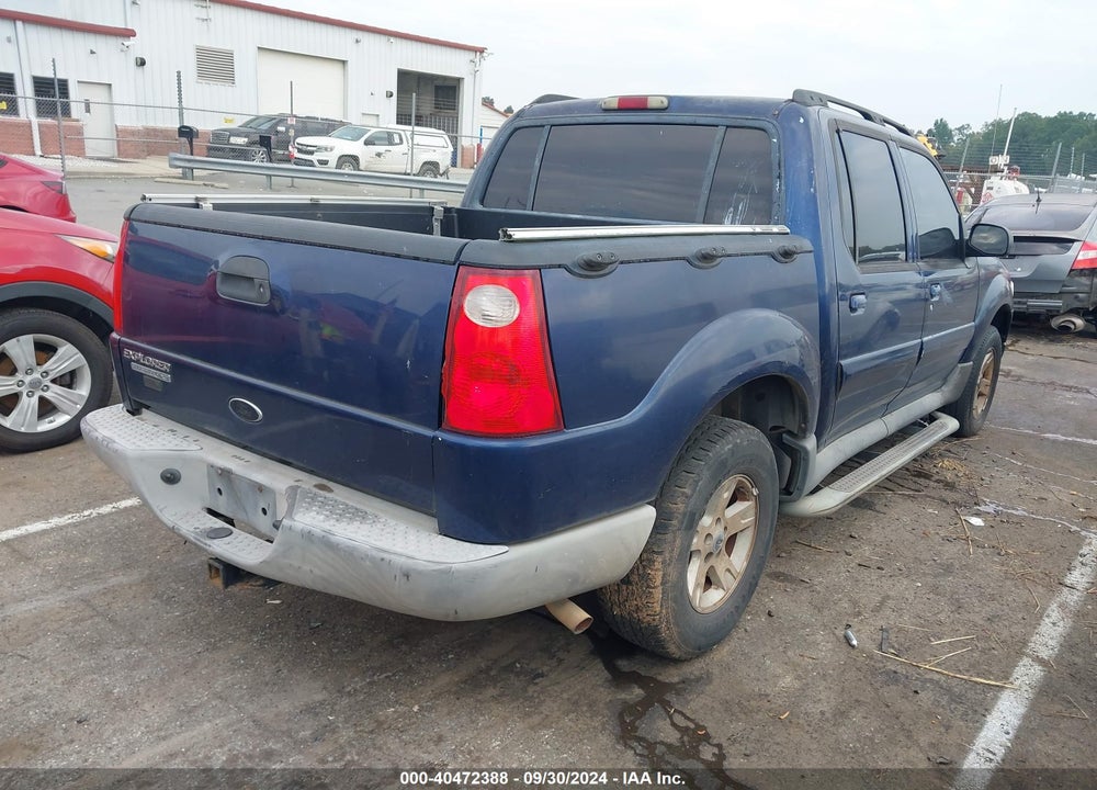 2005 FORD EXPLORER SPORT TRAC ADRENALIN/XLS/XLT VIN: 1FMZU67K05UA00842