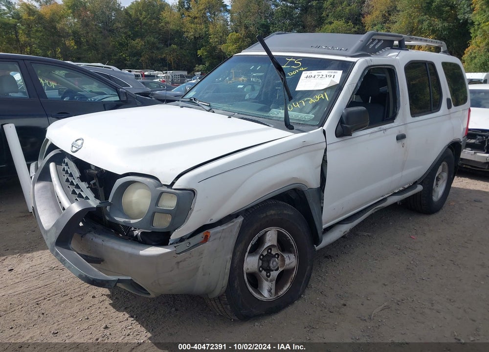 2003 NISSAN XTERRA XE VIN: 5N1ED28Y93C681936