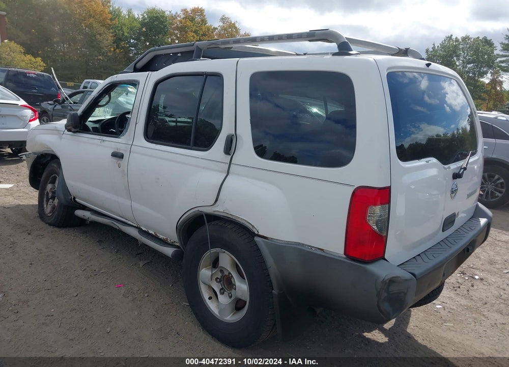 2003 NISSAN XTERRA XE VIN: 5N1ED28Y93C681936