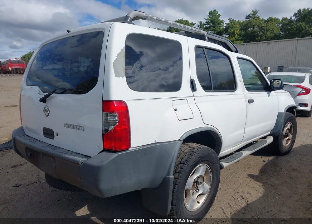 2003 NISSAN XTERRA XE VIN: 5N1ED28Y93C681936
