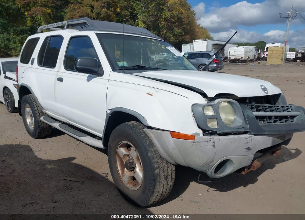 2003 NISSAN XTERRA XE VIN: 5N1ED28Y93C681936