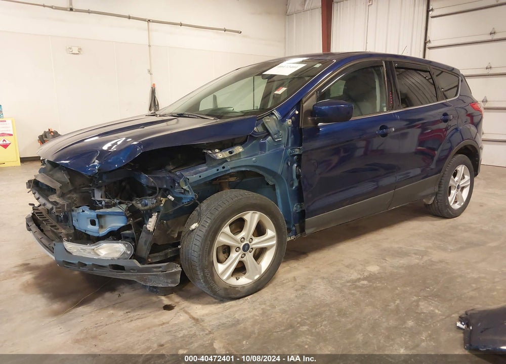 2014 FORD ESCAPE SE VIN: 1FMCU0GX1EUE36131